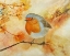 Picture of ROBIN AMONG FLOWERS
