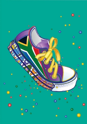 Picture of SNEAKER SOUTH AFRICAN TOWNSHIP DANCE