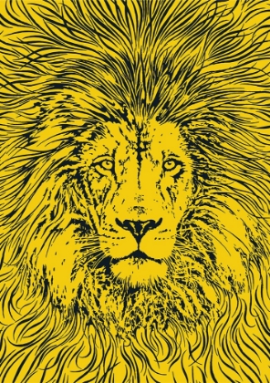 Picture of LION PORTRAIT A?? KING OF THE BEASTS