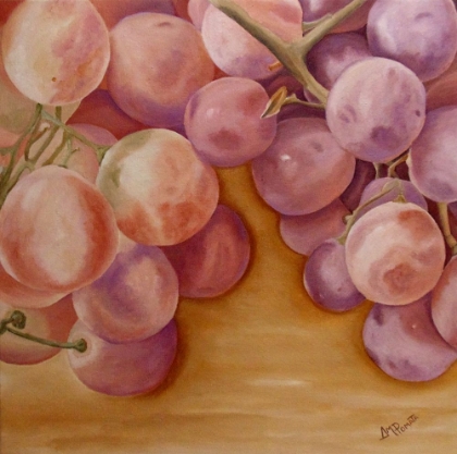 Picture of BUNCH OF GRAPES