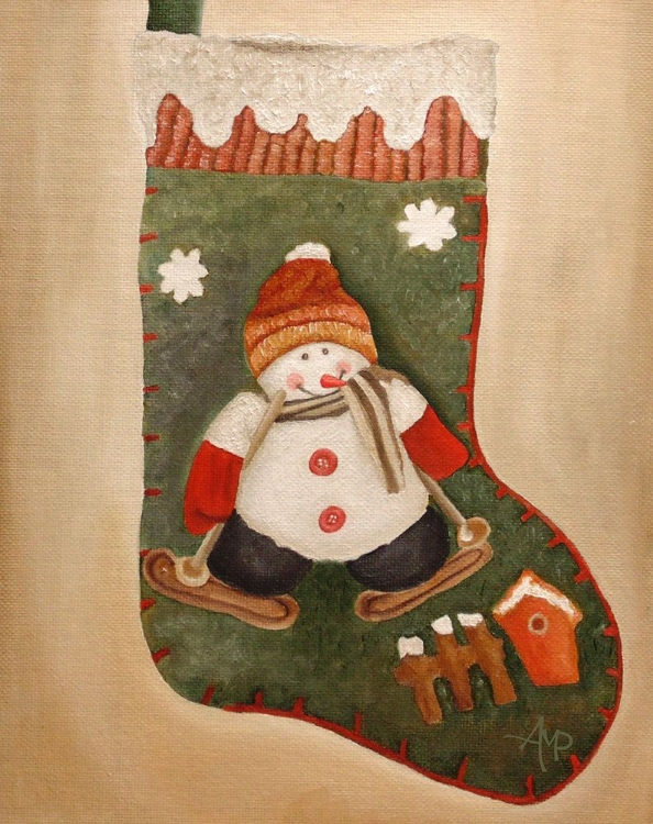 Picture of CHRISTMAS STOCKING