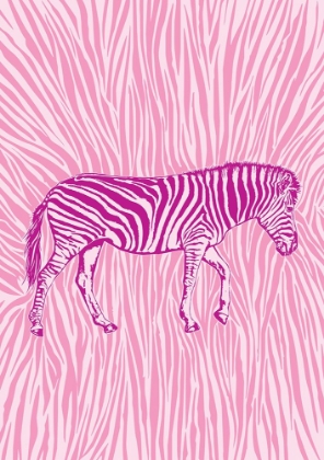 Picture of AFRICAN ZEBRA STRIKING CAMOUFLAGE