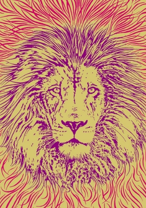 Picture of LION PORTRAIT A?? KING OF THE BEASTS