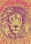 Picture of LION PORTRAIT A?? KING OF THE BEASTS