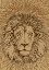 Picture of LION PORTRAIT A?? KING OF THE BEASTS
