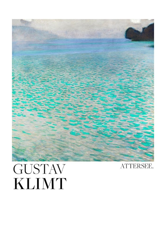 Picture of ATTERSEE (1900) POSTER