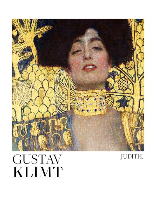 Picture of JUDITH AND THE HEAD OF HOLOFERNES (1901) POSTER 2