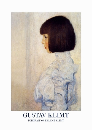 Picture of PORTRAIT OF HELENE KLIMT (1898) POSTER