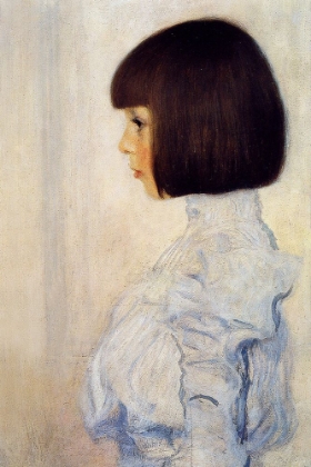 Picture of PORTRAIT OF HELENE KLIMT (1898)