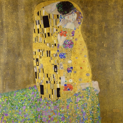 Picture of THE KISS (1907A??1908)