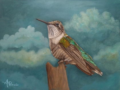 Picture of MOONLIGHTING HUMMINGBIRD