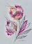 Picture of MANDALA FLORAL (MAGENTA)