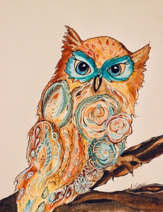 Picture of WISE OWL