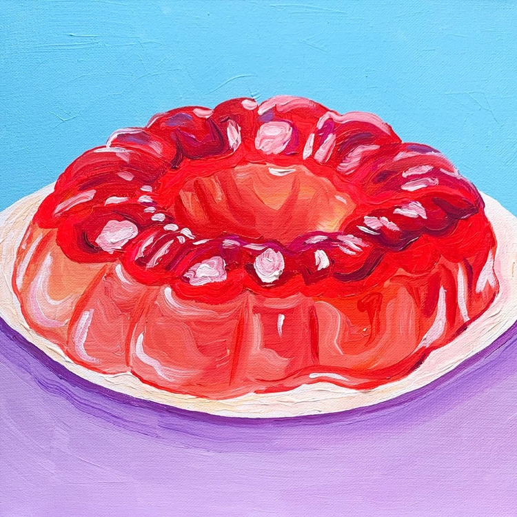 Picture of STRAWBERRY JELLO