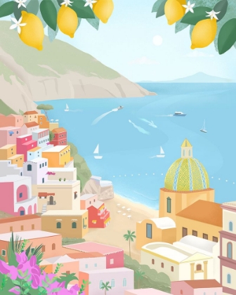 Picture of POSITANO, ITALY