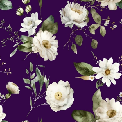 Picture of WALL MURAL WH 1 4096 DARK PURPLE