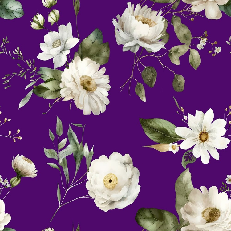Picture of WALL MURAL WH 1 4096 PURPLE