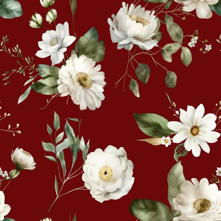 Picture of WALL MURAL WH 1 4096 RED