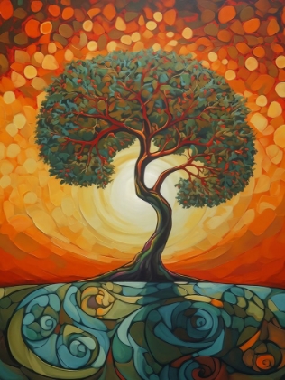 Picture of TREE PAINTING 3