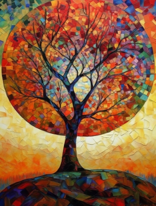Picture of TREE PAINTING