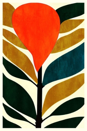 Picture of ABSTRACT FLOWER NO.3
