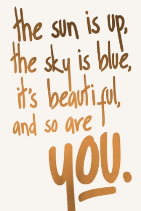 Picture of YOU ARE BEAUTIFUL (VERS.1)