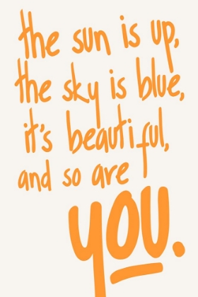 Picture of YOU ARE BEAUTIFUL (VERS.2)