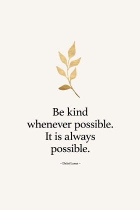 Picture of ALWAYS BE KIND