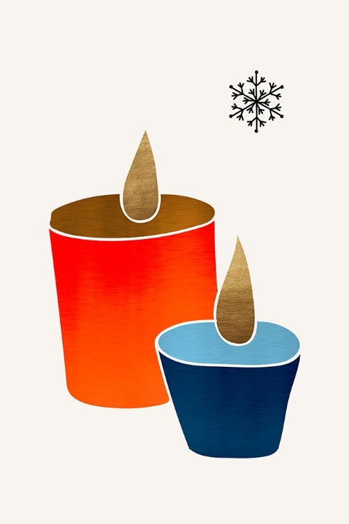 Picture of CHRISTMAS CANDLES