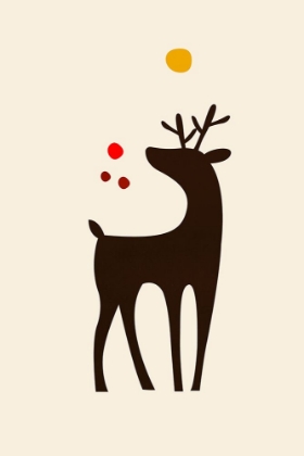 Picture of RUDOLPH SEARCHING FOR HIS NOSE