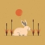 Picture of WHITE RABBIT