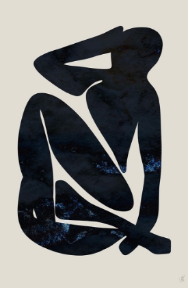 Picture of DARK BLUE WOMAN