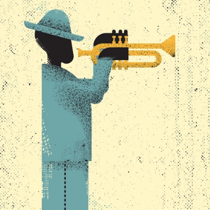 Picture of JAZZ MUSICIAN