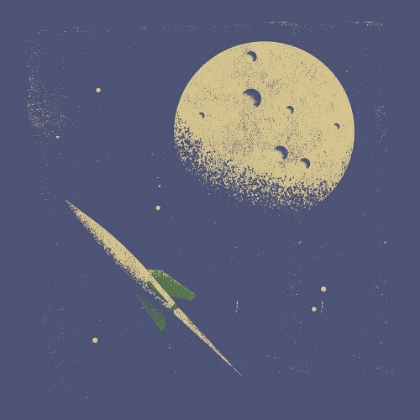 Picture of ROCKET A MOON