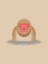 Picture of SNOW MONKEY