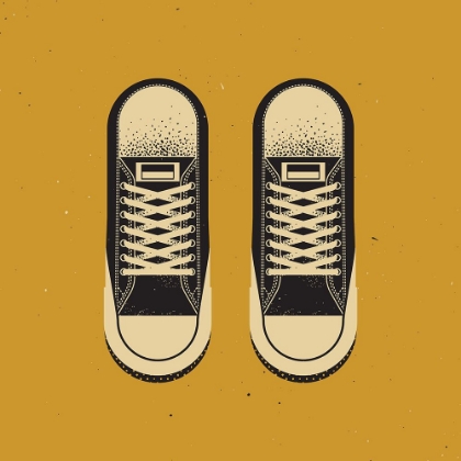 Picture of BLACK CHUCKS
