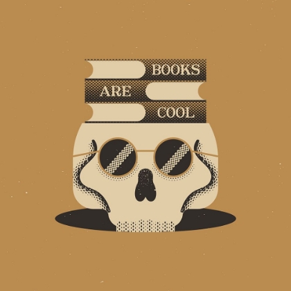 Picture of BOOKS ARE COOL