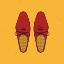 Picture of RED SHOES