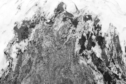 Picture of BLACK AND WHITE MARBLE MOUNTAIN 05