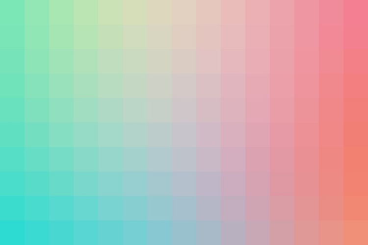 Picture of LUMEN, PINK AND TEAL