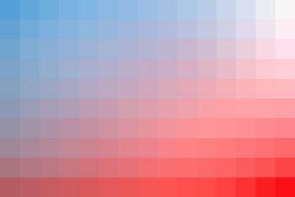 Picture of LUMEN, RED, WHITE AND BLUE GLOW