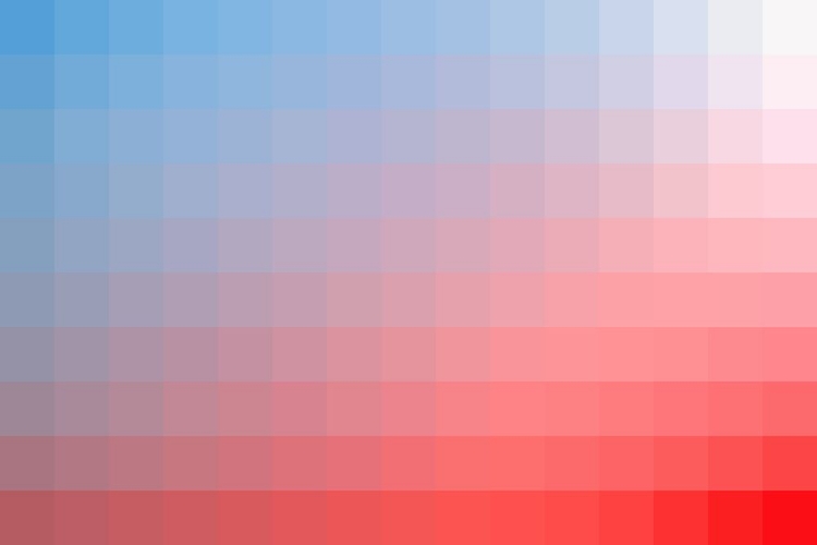 Picture of LUMEN, RED, WHITE AND BLUE GLOW
