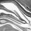 Picture of INK MARBLING BLACK AND WHITE 03