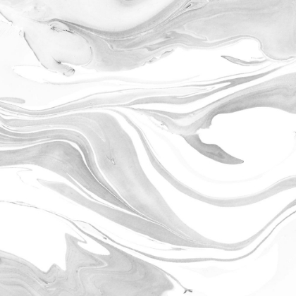 Picture of INK MARBLING BLACK AND WHITE 04