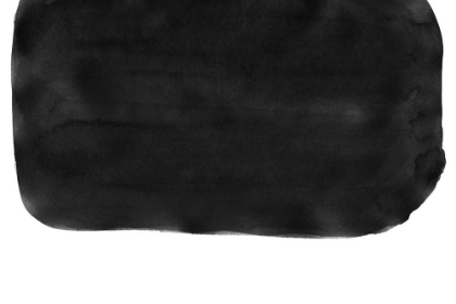 Picture of MINIMAL BLACK AND WHITE ABSTRACT 05 BRUSHSTROKE