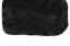 Picture of MINIMAL BLACK AND WHITE ABSTRACT 05 BRUSHSTROKE