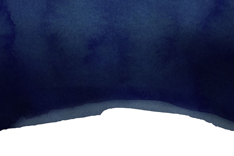 Picture of MINIMAL NAVY BLUE ABSTRACT 02 LANDSCAPE