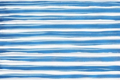 Picture of ABSTRACT LINES BLUE AND WHITE 03