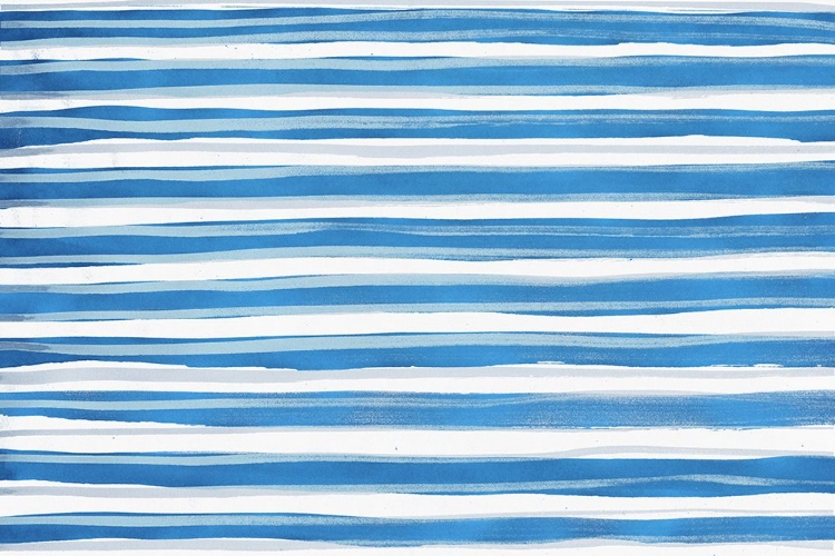 Picture of ABSTRACT LINES BLUE AND WHITE 03