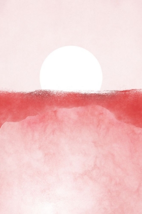 Picture of MINIMAL LANDSCAPE PINK 01